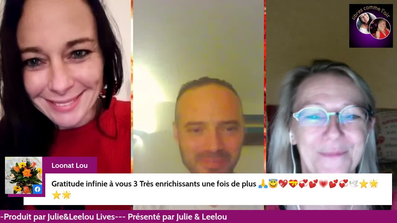 Du Droit & de la Spiritualité Rationnelle avec Marc Gotti, Julie & Leelou 24/11