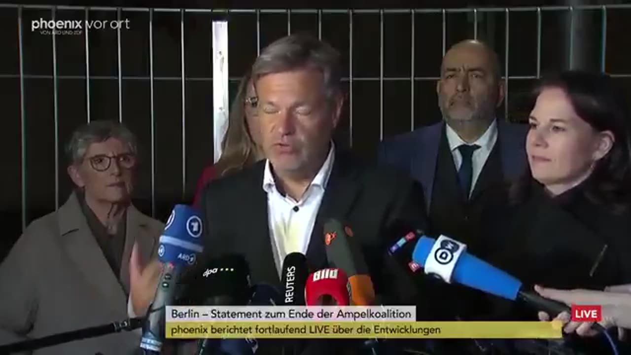 2024-11 Habeck: sozialen Zusammenhalt und Wirtschaft mit Klimaschutz gefährden - Backup