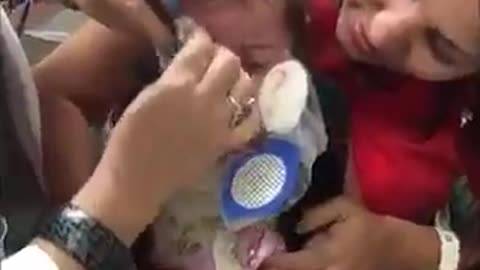 BLIND Girl Sees For The First Time