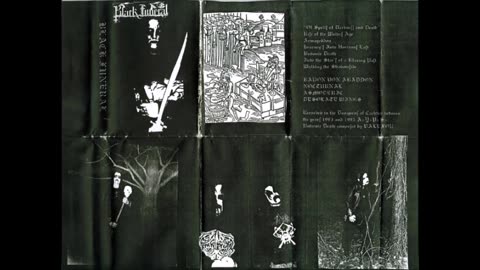 black funeral - (1995) - Of Spells Of Darkness And Death (Demo)