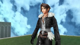 Dissidia Final Fantasy FF 08 Squall Historia Completa