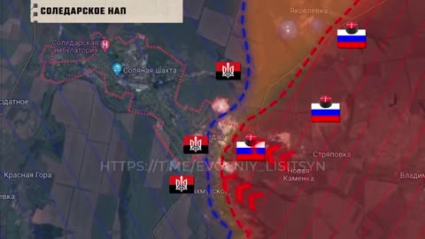 Battle for #Donbass - #Soldar & #Bakhmut⚡️