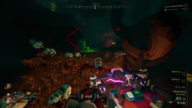 Deep Rock Galactic, with friends