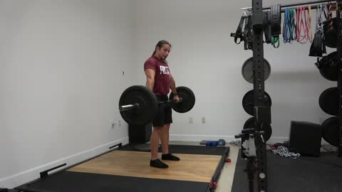 Snatch Grip Deadlift