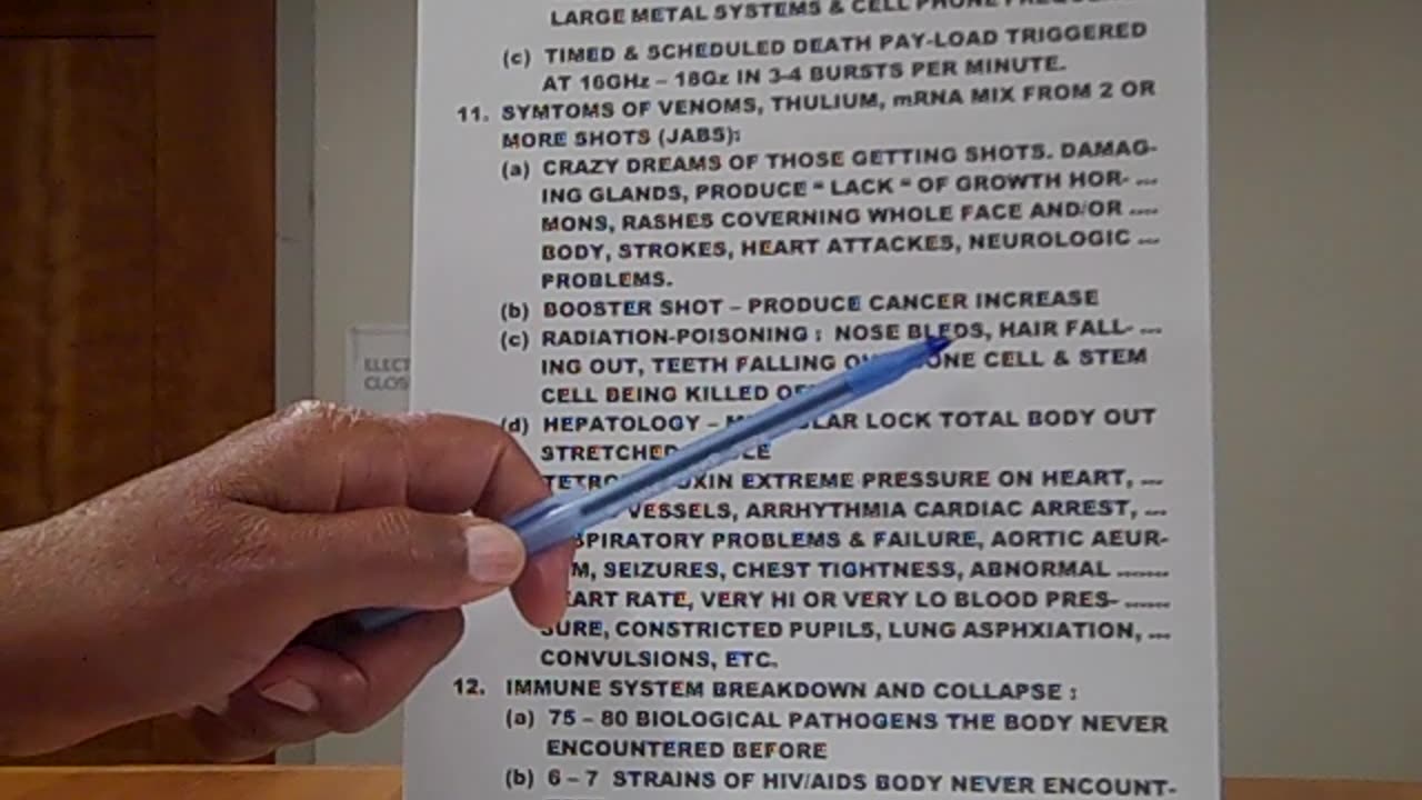 p2. * COVID-19 -- What's In Lethal COVID-19 Shots ? ... POISONS ! Deadly. Lethal.