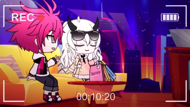 Fashion Week -- MEME ( Gacha Life ) -- By Milyie and Lentotally