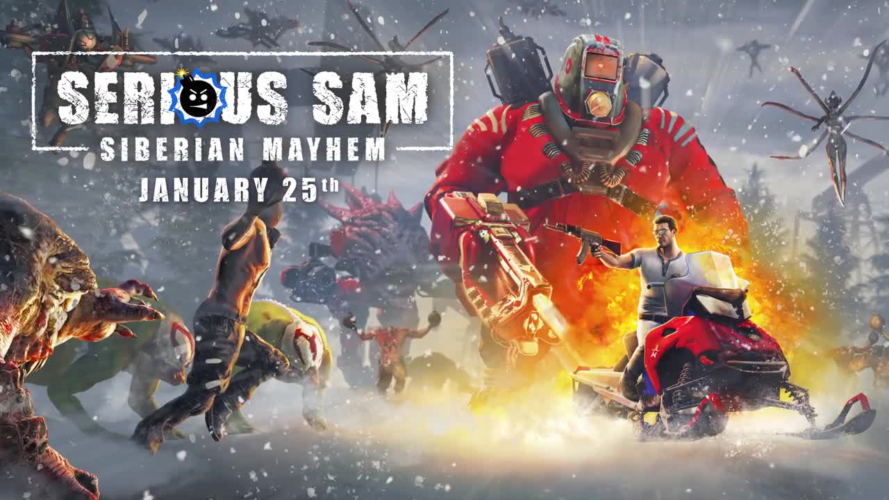 Separate Serious Sam: Siberian Mayhem Expansion Revealed