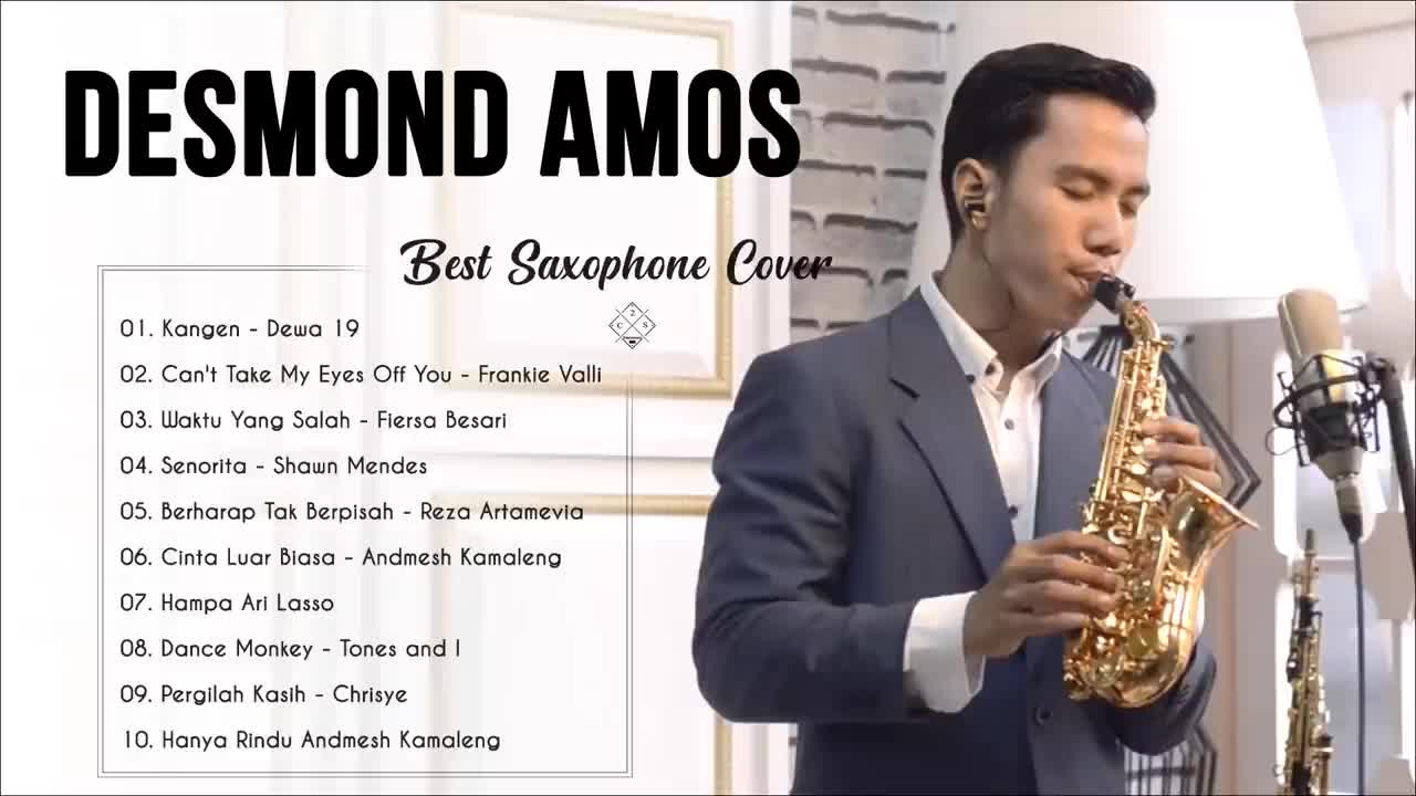 Saxophone Indonesian Cover by Desmond Amos