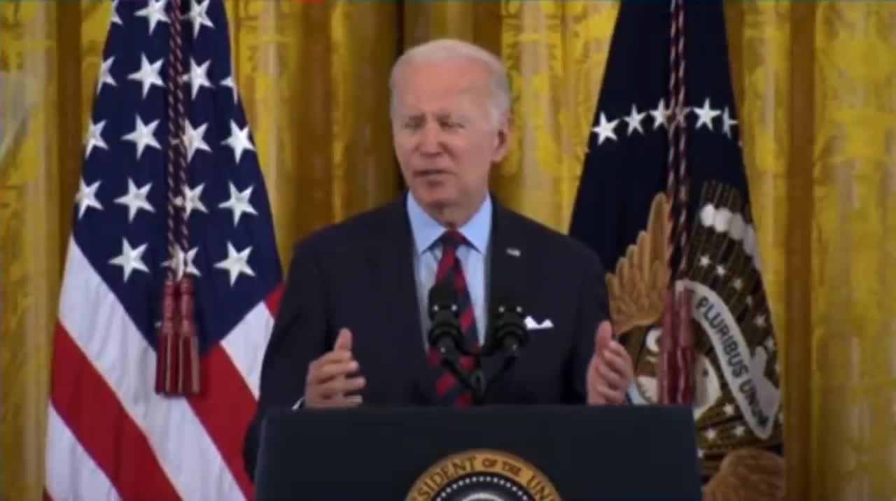 Biden: I don't have to tell you about the ultra-MAGA agenda attacking families and our freedoms