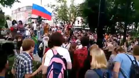 local action in Russia