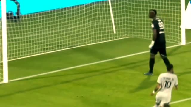 Messi goal first time like this