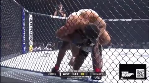 Kamaru Usman vs. Khamzat Chimaev UFC 294 : Makhachev vs. Volkanovski Full Fight