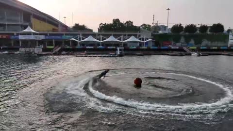 Ripsnorter Electric Surfboard