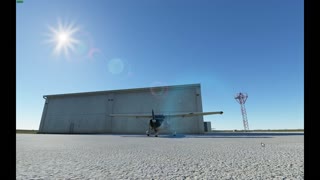 Landing in South Dakota