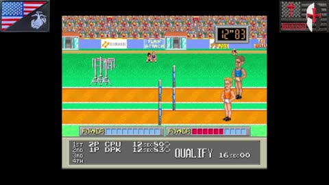'88 Games (Arcade - 1988) [NA Version of "ハイパー・スポーツ・スペシャル"]