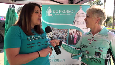 DC Project at 2nd Amendment Rally