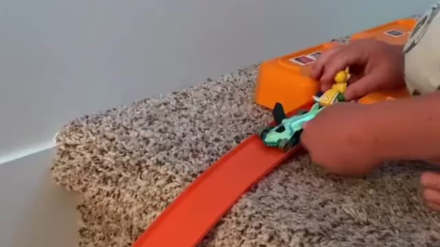 Hot Wheels Track Builder Booster Jump