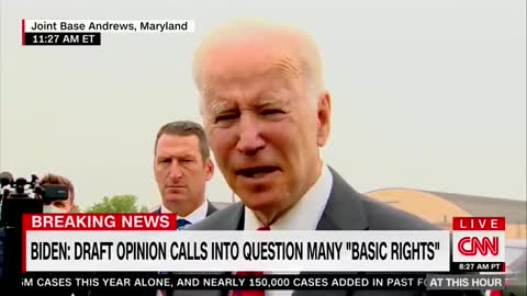 BIDEN ON ROE V. WADE: