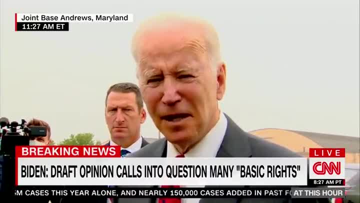 BIDEN ON ROE V. WADE: