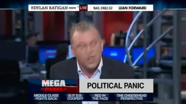 MSNBC's Dylan Ratigan touches upon the false left/right paradigm 8/10/11