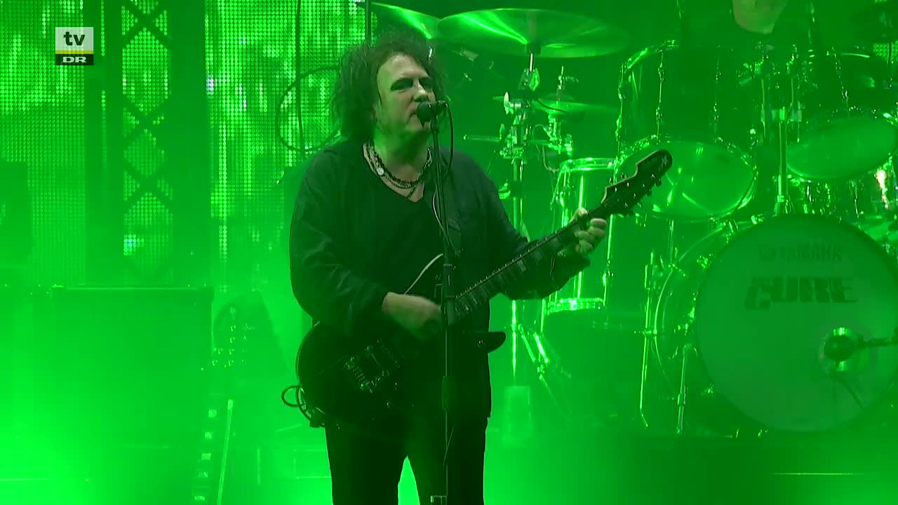 The Cure 2019-07-06 Roskilde Festival, Roskilde, Denmark - Pro Shot