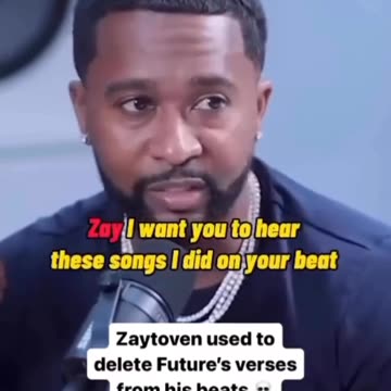 Zaytoven admits he was wrong about Future.