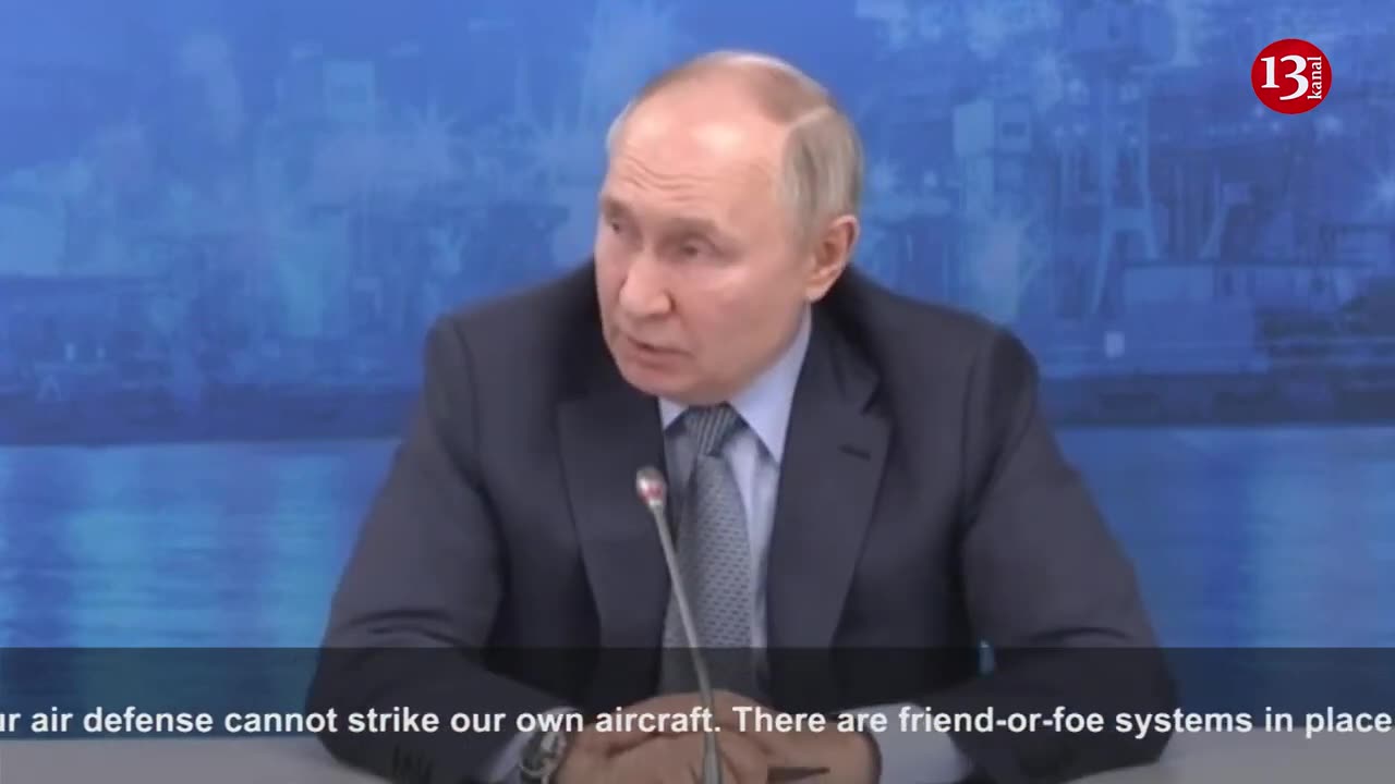 Putin: Missiles that hit Il-76 were American or French and launched from Ukraine