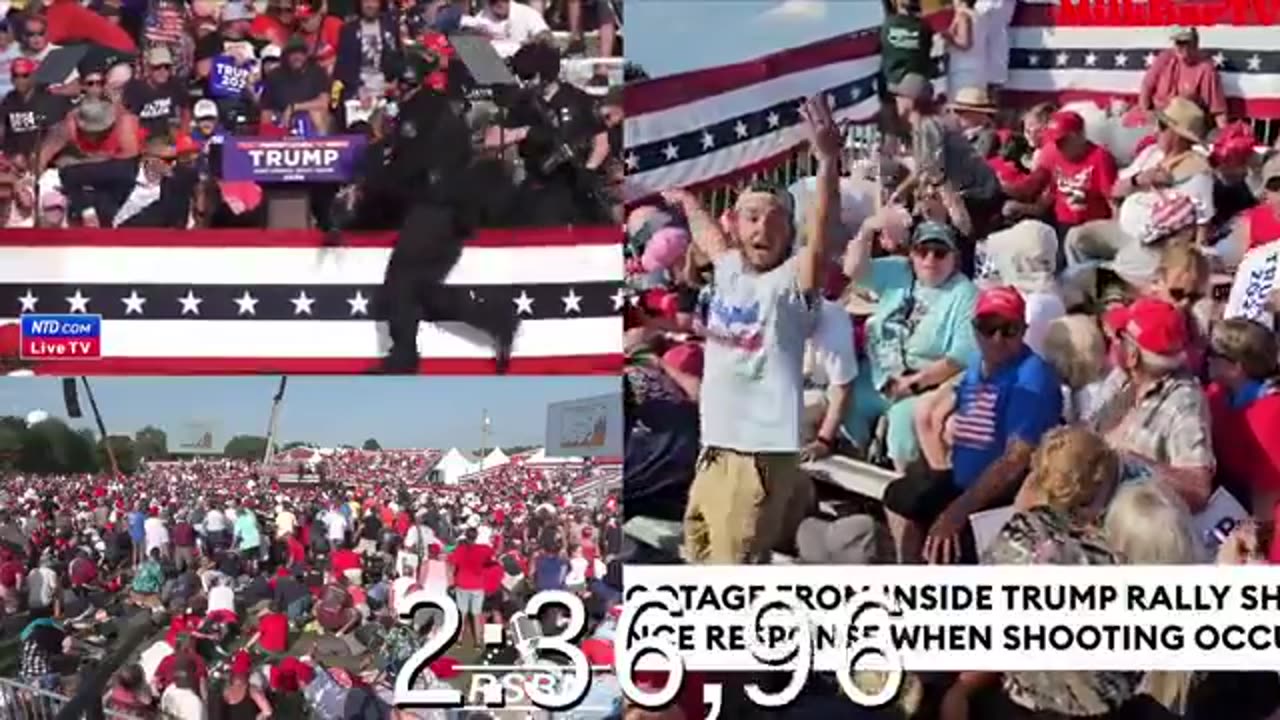 Everyone MUST watch this split-screen video of the moments leading up to the attack.