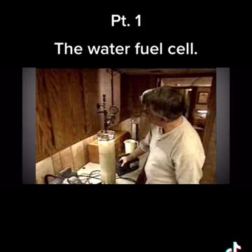 PT 1 engine runs on water. By by petroleum
