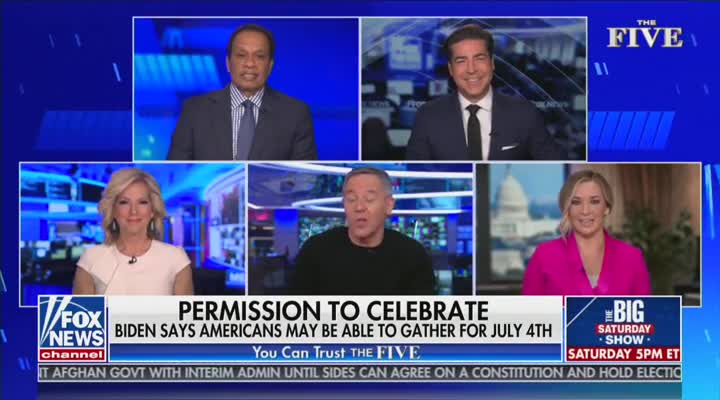 Greg Gutfeld on July 4