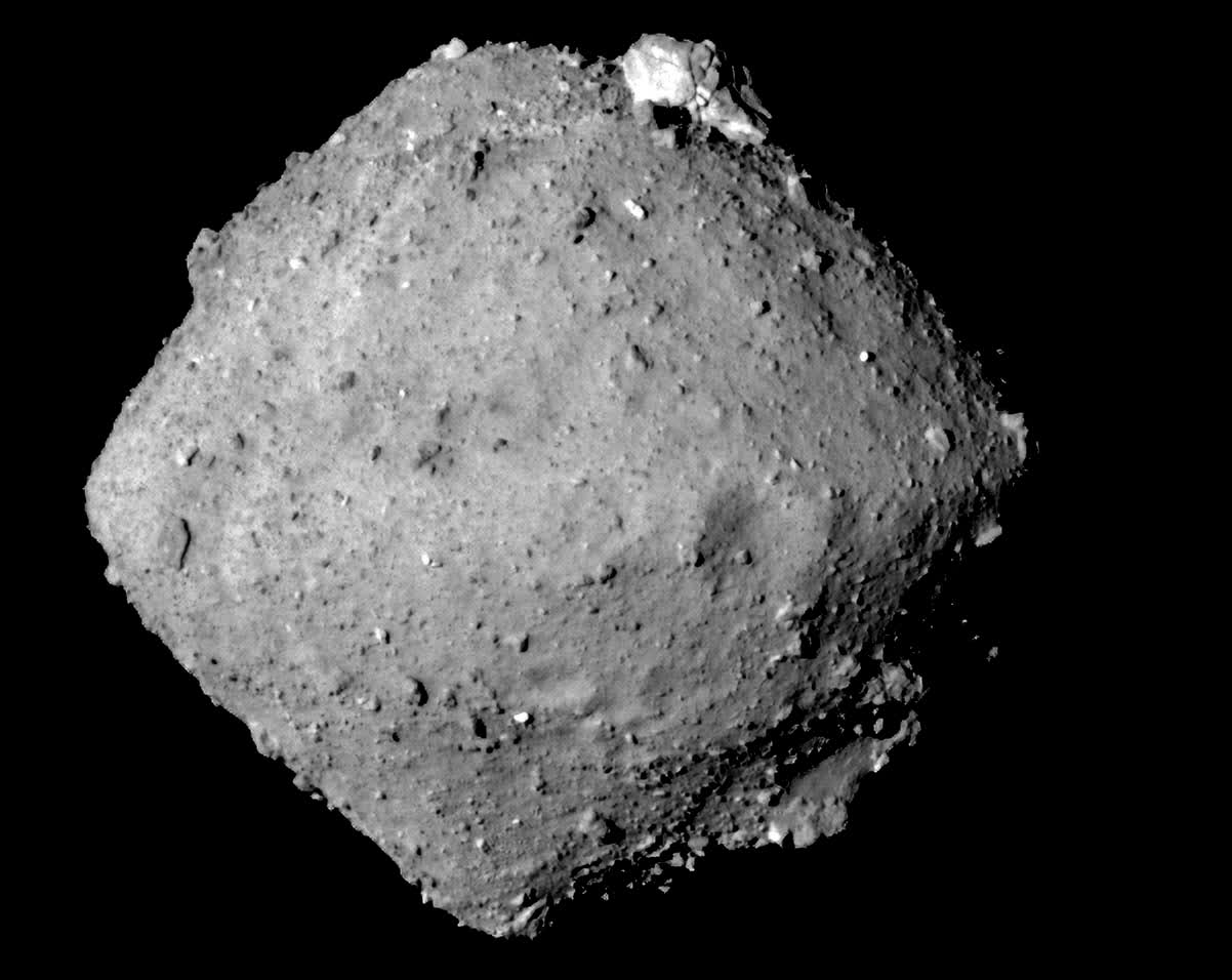 Asteroid Ryugu