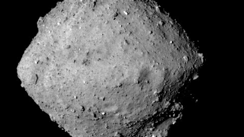 Asteroid Ryugu