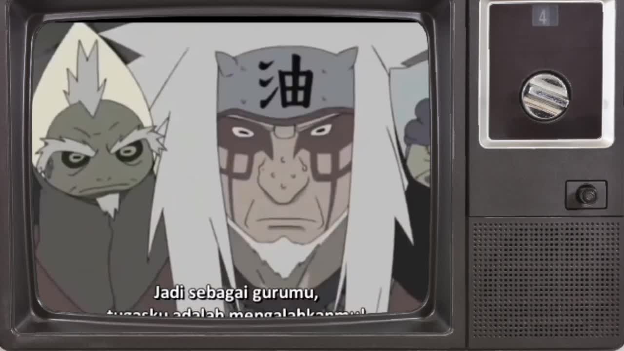 Jiraiya vs Pain Part 2 Battle