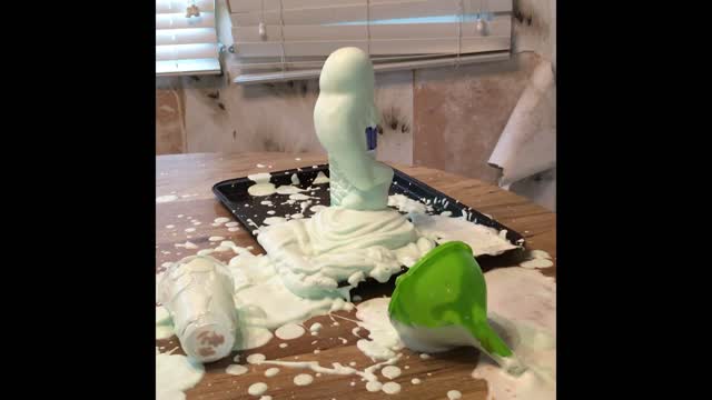 Elephant Toothpaste Fountain