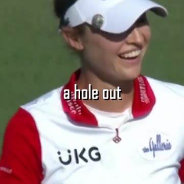 Nelly corda powerful 200yrd shot #golf #swing #green #fairway #driver #nelly #corda #powerful #shot