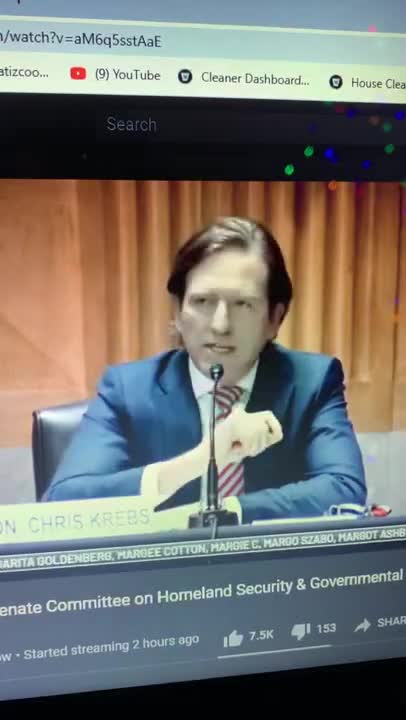 KREBS LIES ABOUT ANTRIM REPORT