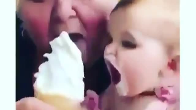 Eita, que sorvete delicioso