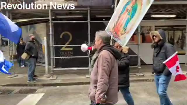 Weekly freedom rally at Queen’s Park