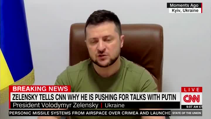 Zelensky Threatens World War 3 Could Break Out if Putin Peace Negotiations Fail