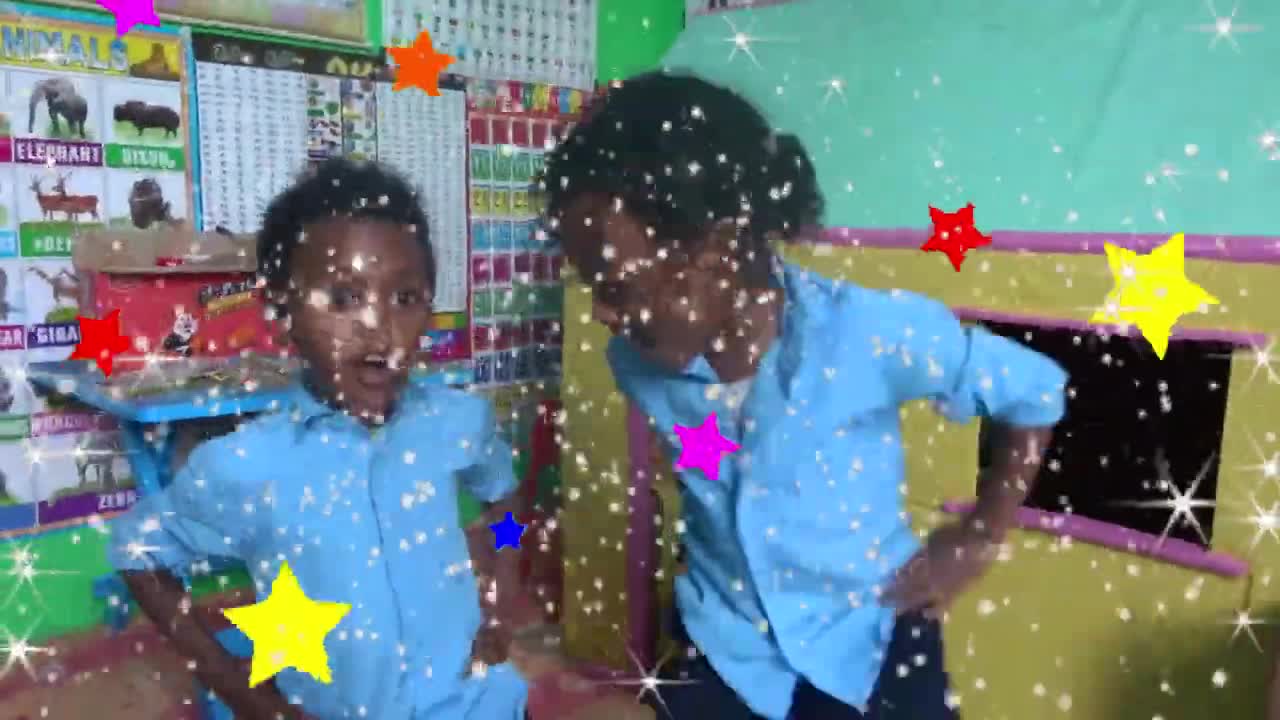 Teddy and Milla 🎬 ቴዲ እና ሚላ 🐻👱♀️ እስክስታ ጭፈራ 🎪