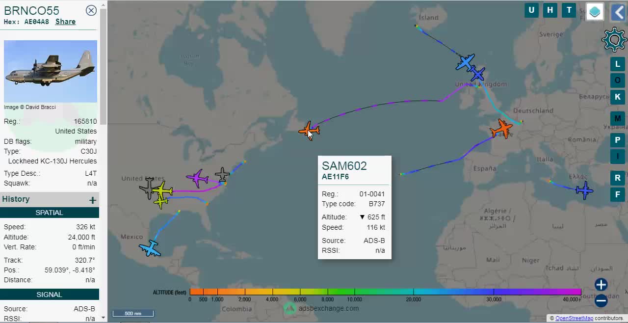 ANON! VM714 Into Martha's Vineyard - Lancers to Diego Garcia - Iran - White Bird Today