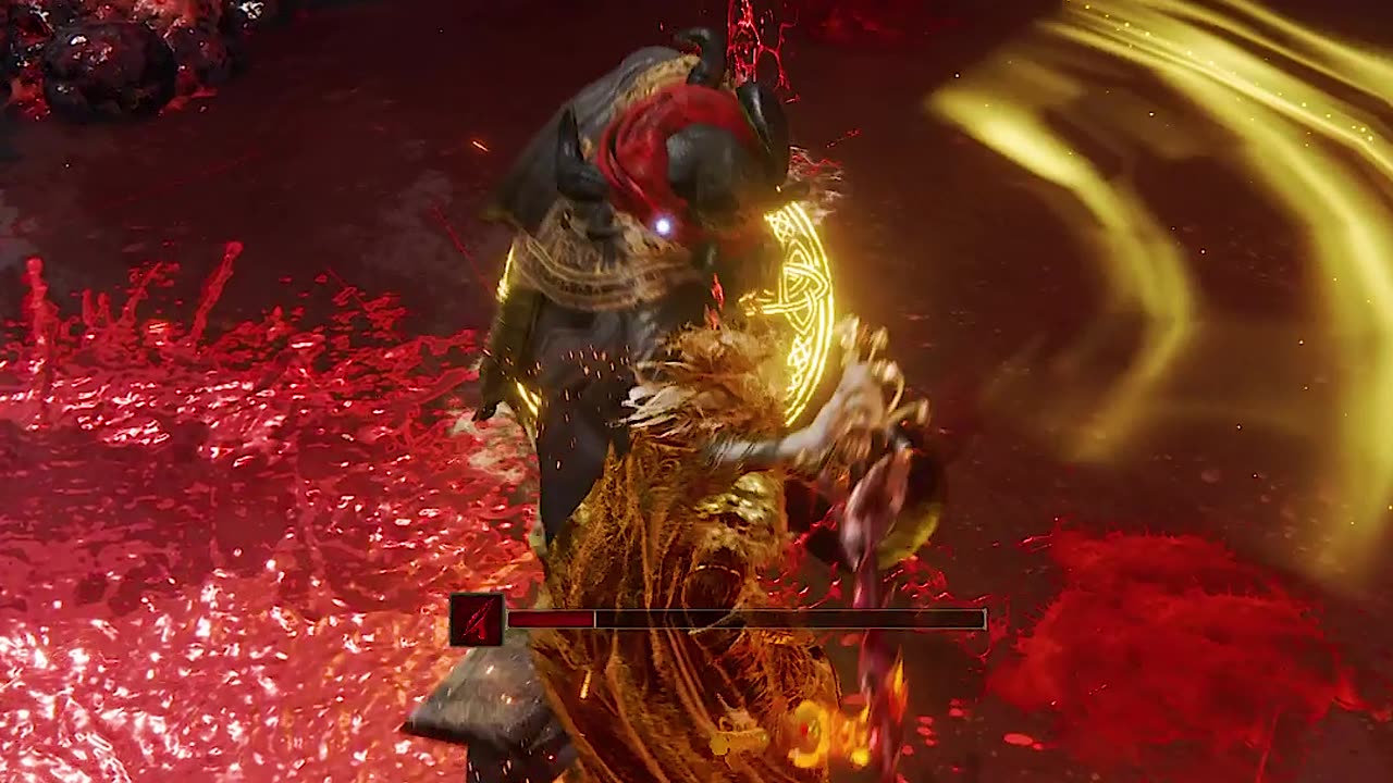 I just PARRIED HIM Elden Ring