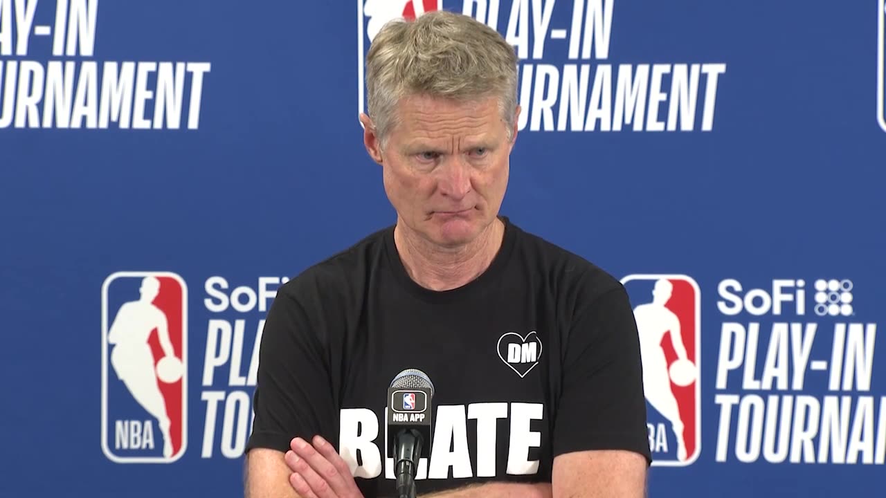 WarriorsKings Postgame, Steph, Draymond, BP, Coach Kerr Reactions 2024 Play-In April 16, 2024