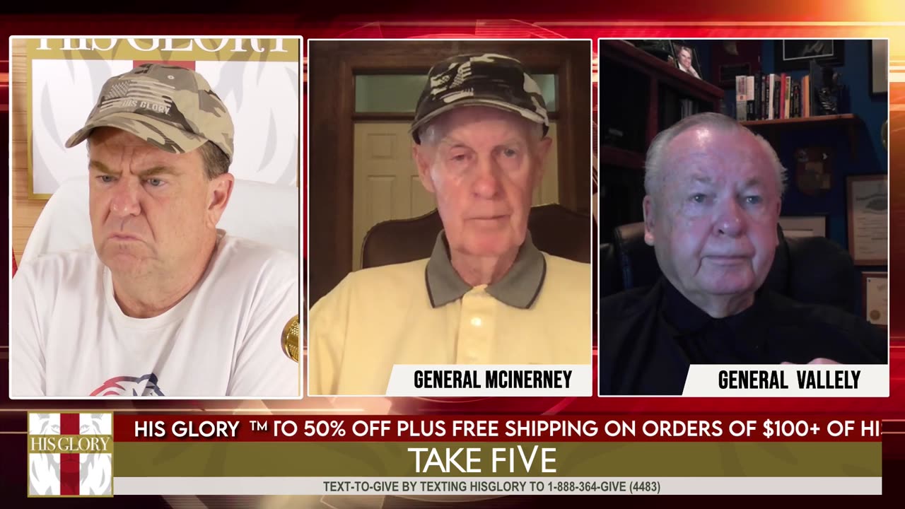 Generals McInerney & Vallely: The State of The Nation join Take FiVe