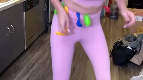 LIVE- When SHE DUMPS IT ON HER HEAD!!