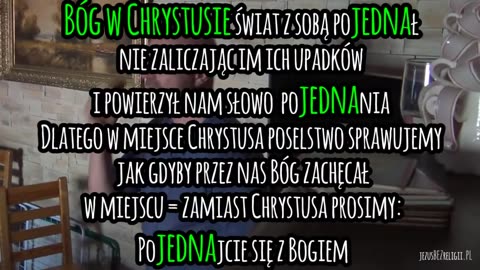 HARMONIA = ŚWIADOMOŚĆ JEDNOŚCI Z OJCEM