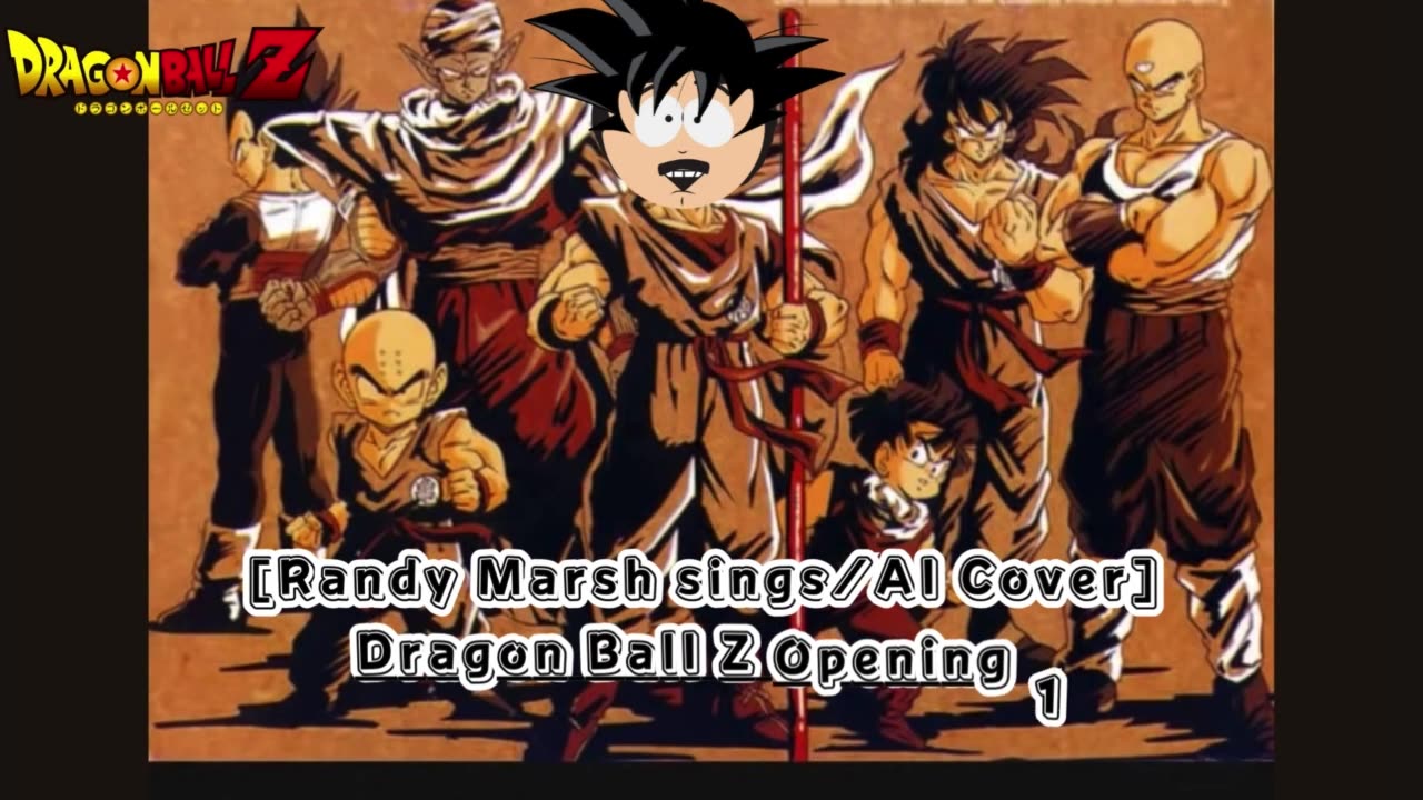[Randy Marsh sings/AI Cover] Dragon Ball Z Opening Hironobu Kageyama - CHA- LA-HEAD-CHA-LA