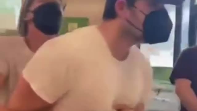 Covidiot MaskTard Rage