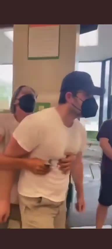 Covidiot MaskTard Rage