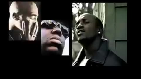 _Ghetto (remix)_ Akon feat. Biggie & 2Pac